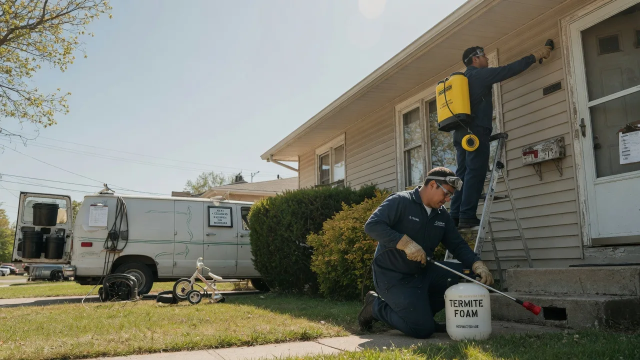 Pest Control in Ballwin, MO near me